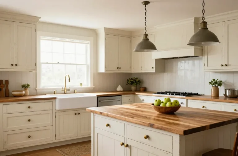 14 Rustic Country Kitchens That Make Old Kitchens Look New Again Tonight