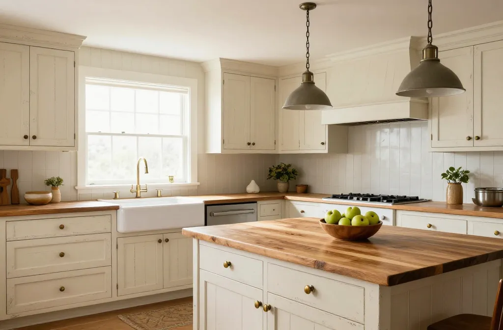 14 Rustic Country Kitchens That Make Old Kitchens Look New Again Tonight