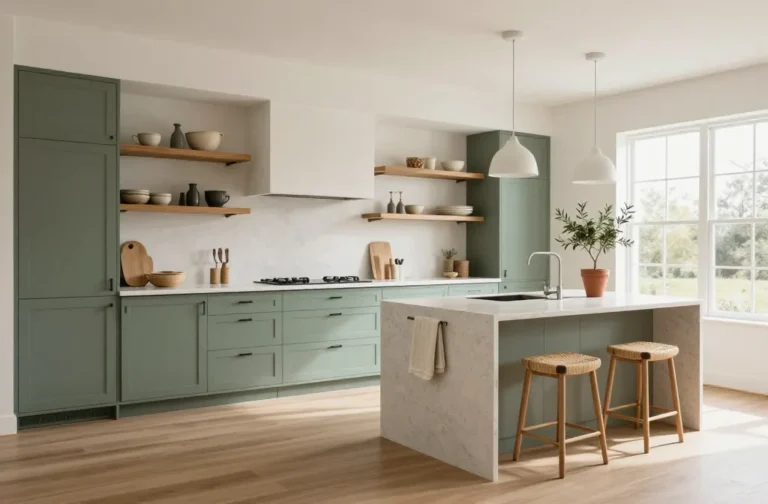 10 Genius Ways to Style Sage Green Cabinets in a Modern Farmhouse Kitchen Unlocked