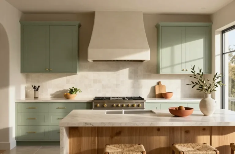 12 Easy Upgrades That Make Sage Green Kitchen Cabinets Look High-End Fast