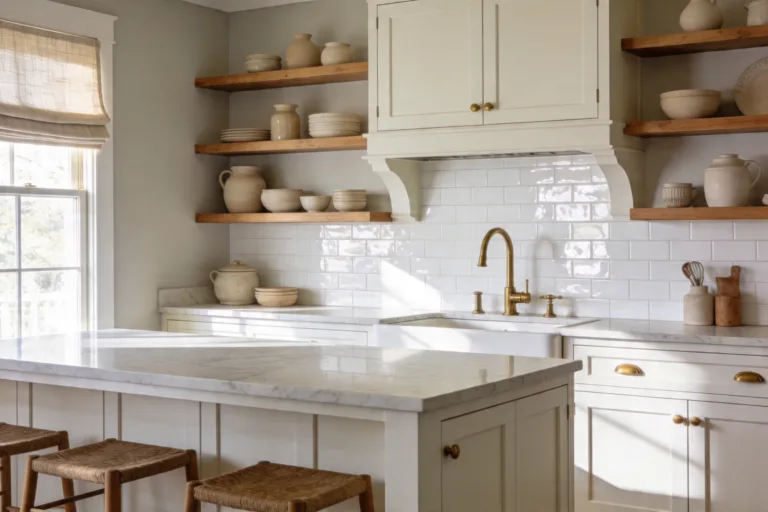 12 Cozy White Kitchen Ideas That Feel Like a Pinterest Dream Home