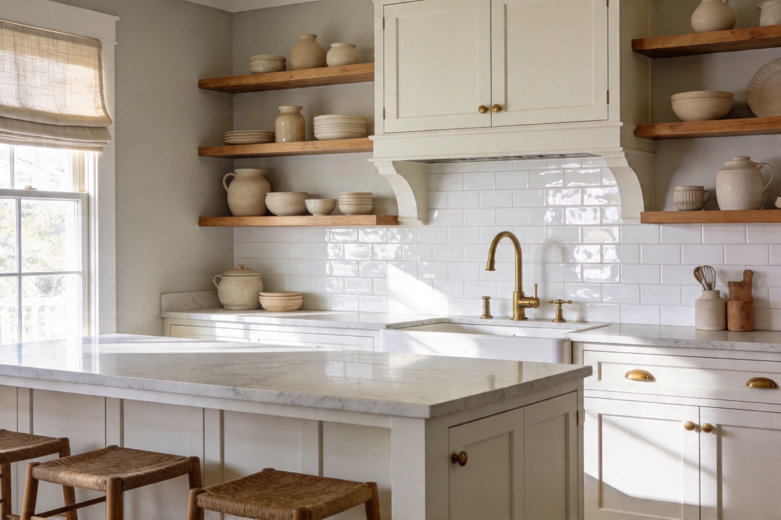 12 Cozy White Kitchen Ideas That Feel Like a Pinterest Dream Home