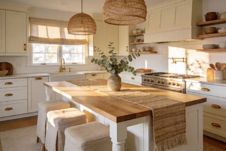 Steal-Worthy 14 Stunning Cozy White Kitchen Designs