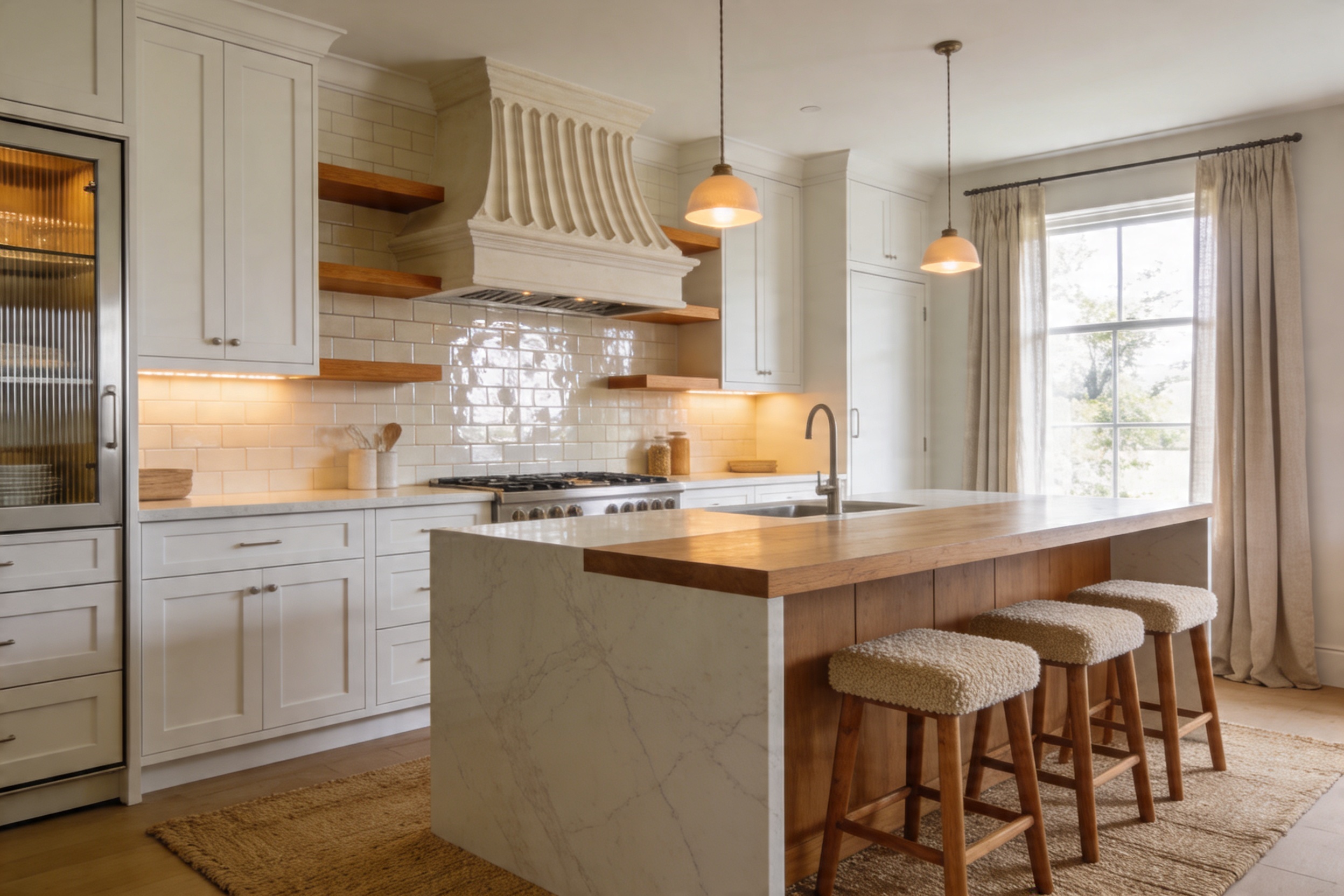 Steal These 12 Cozy White Kitchen Inspo Ideas That Are Going Viral Right Now