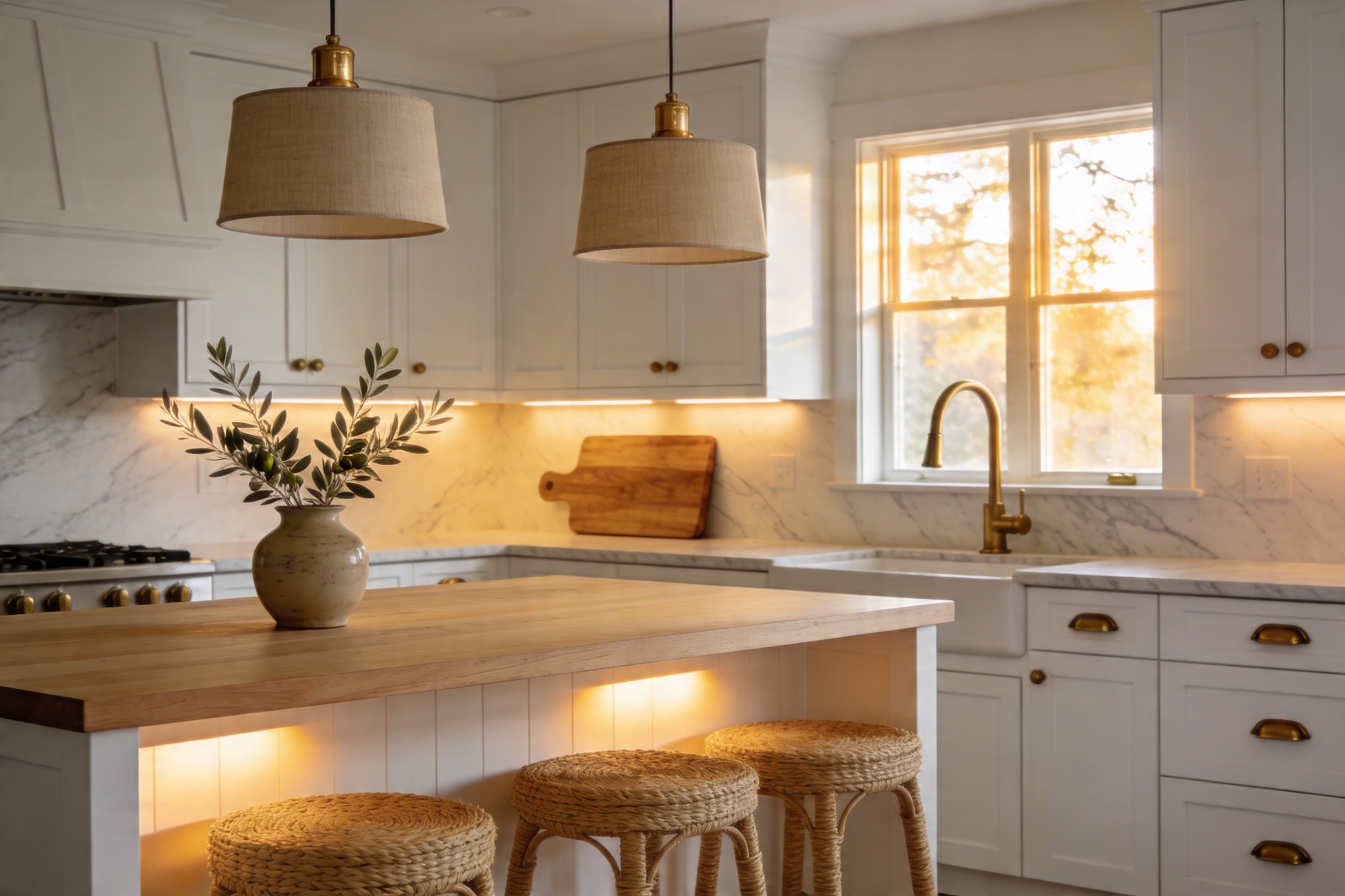 Steal These 10 Cozy White Kitchen Details That Make a Huge Difference