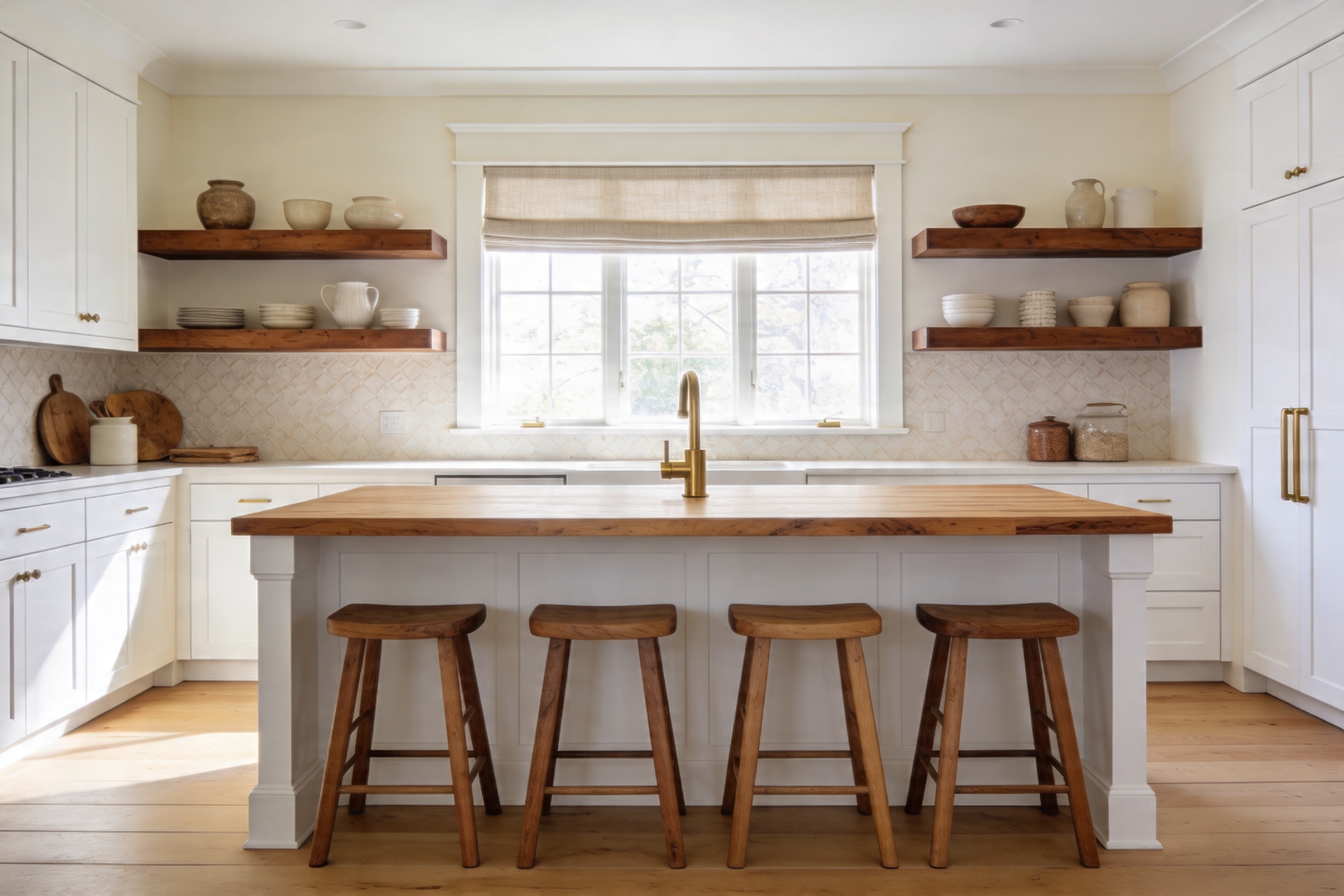 11 Cozy White Kitchen Designs That Feel Like a Dream Home Now