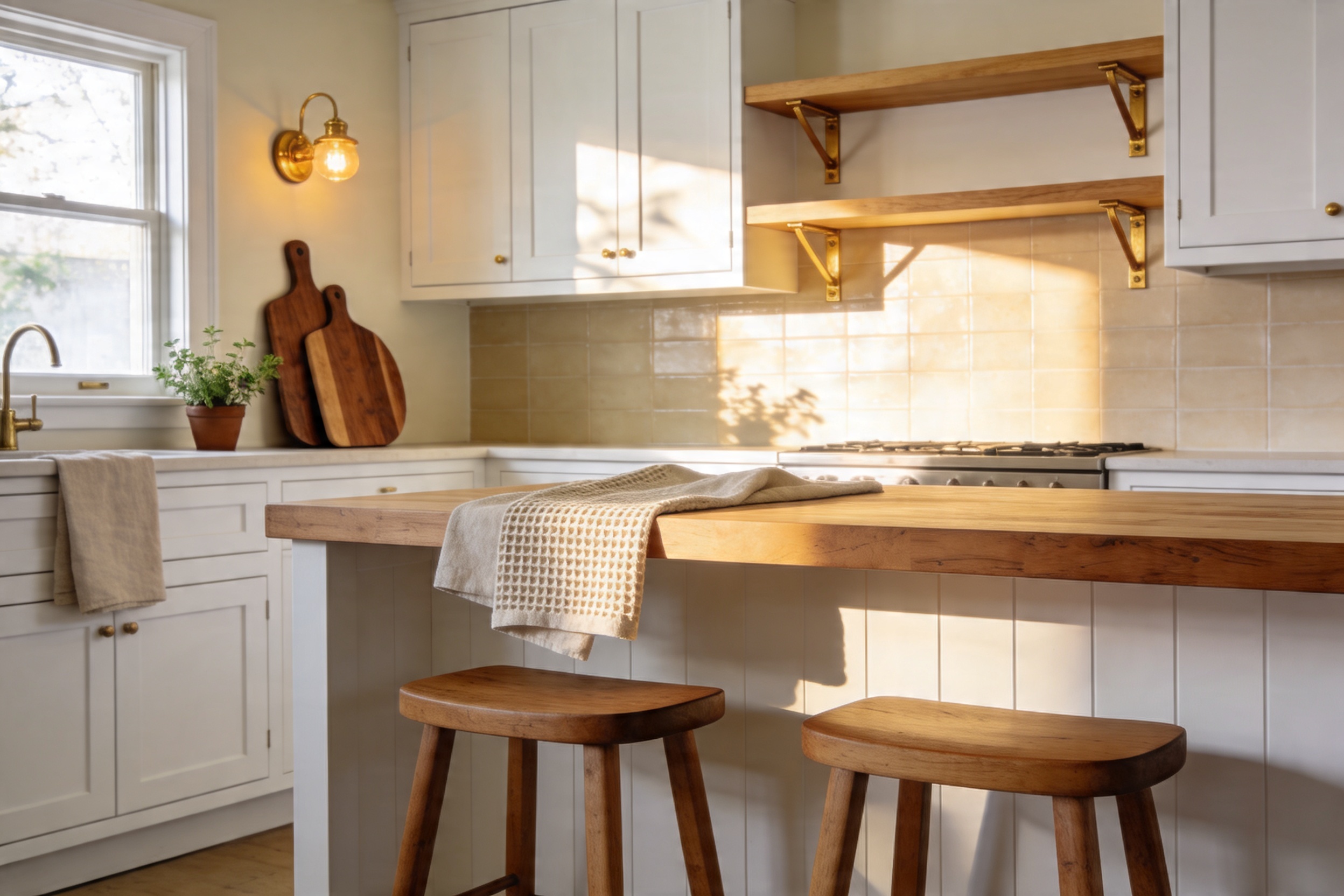 10 Cozy White Kitchen Upgrades That Feel Warm and Lived-in