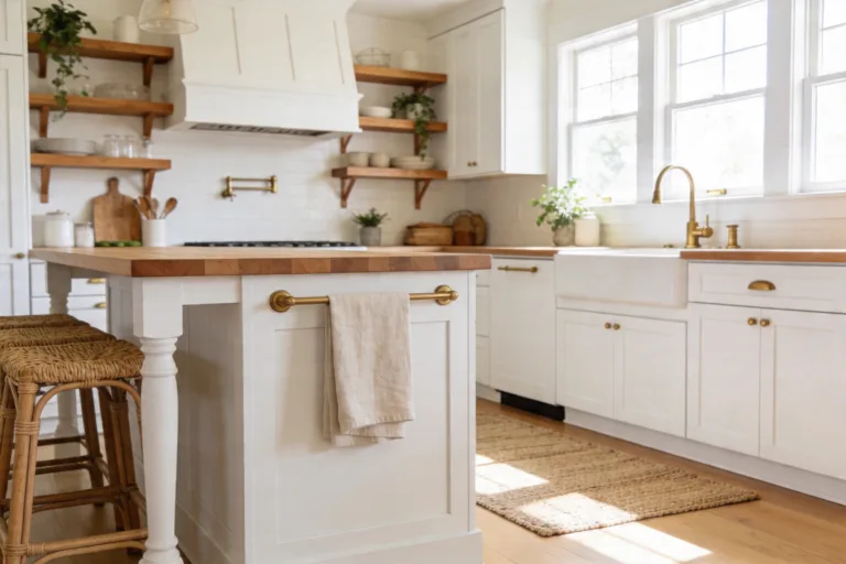 12 White Kitchen Decor Ideas That Add Instant Cozy Charm Now