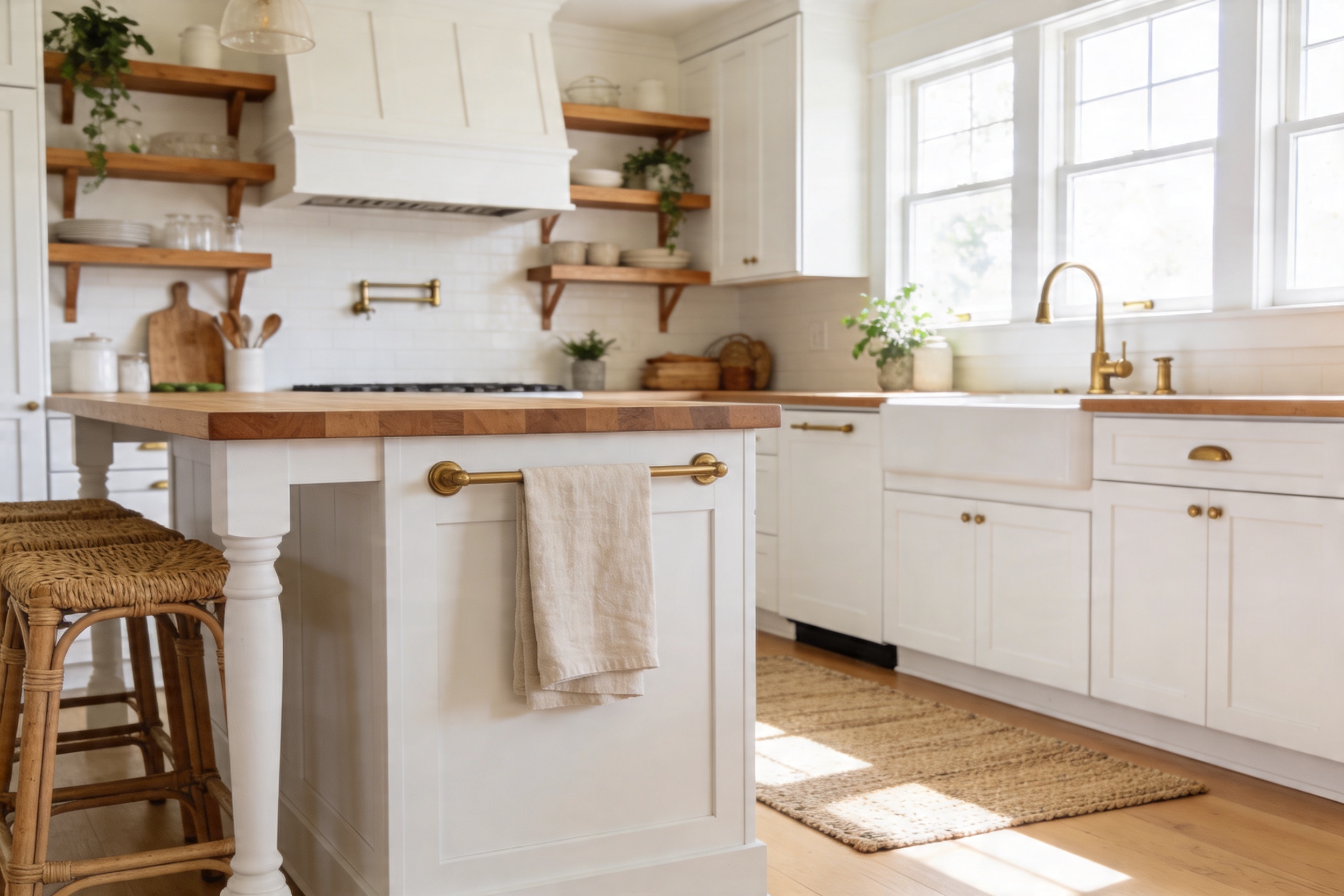 12 White Kitchen Decor Ideas That Add Instant Cozy Charm Now