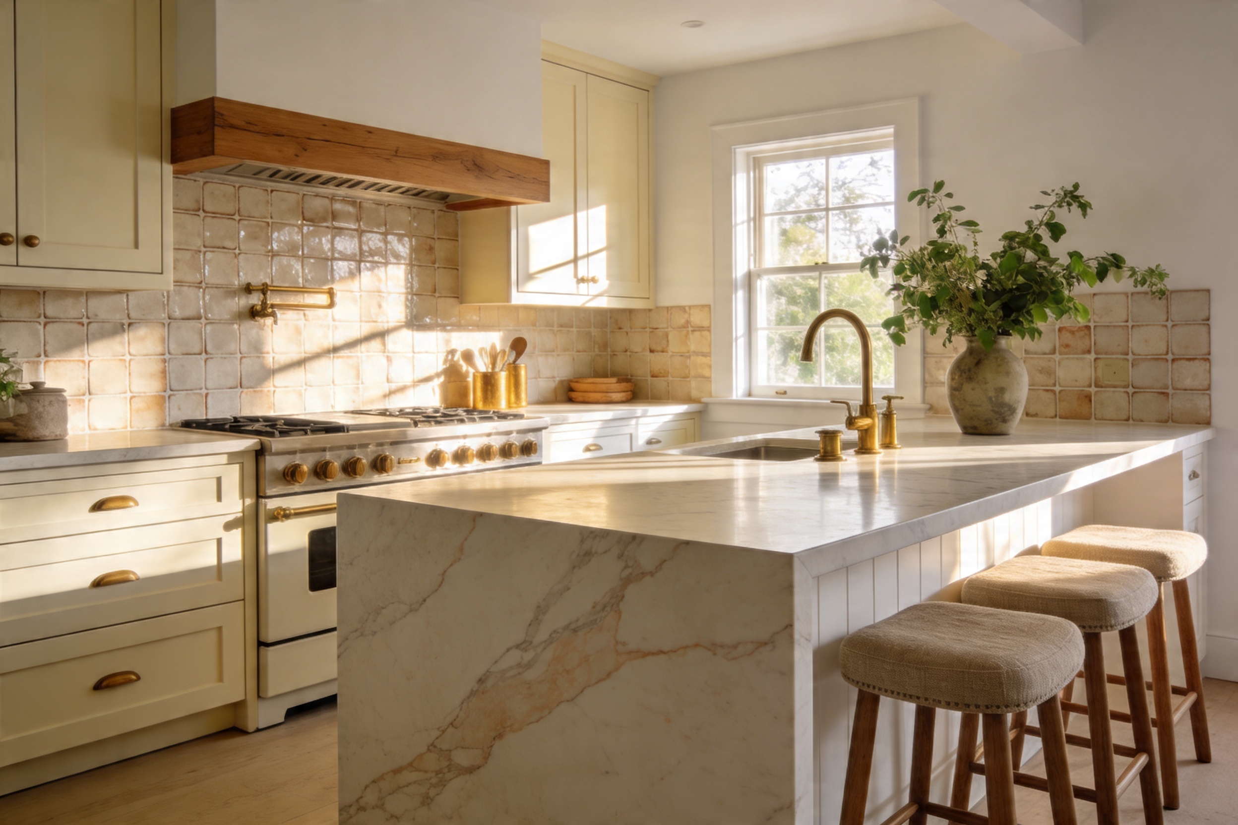 Gorgeous 14 Cozy White Kitchen Looks That Are Trending Right Now