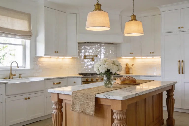 12 Cozy White Kitchen Ideas That Feel Like a Luxury Upgrade Now