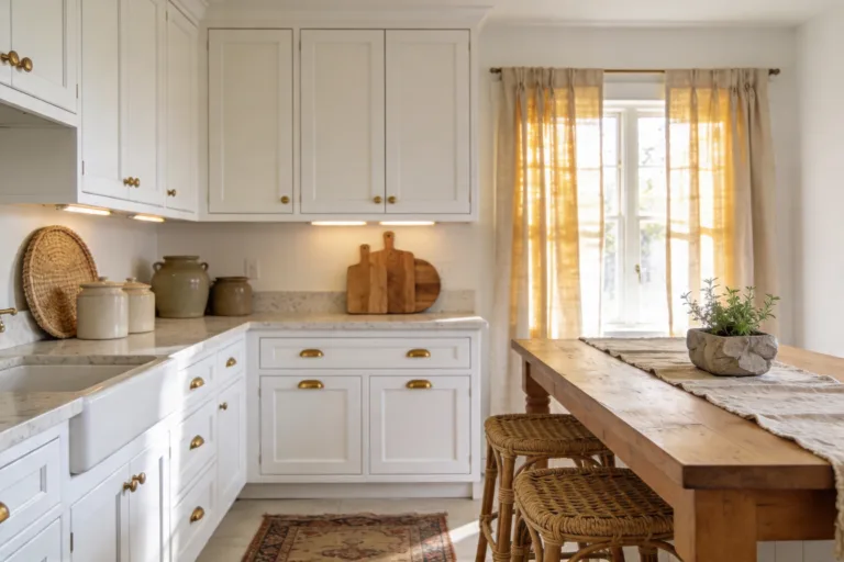 11 White Kitchen Ideas That Create the Perfect Cozy Vibe Now