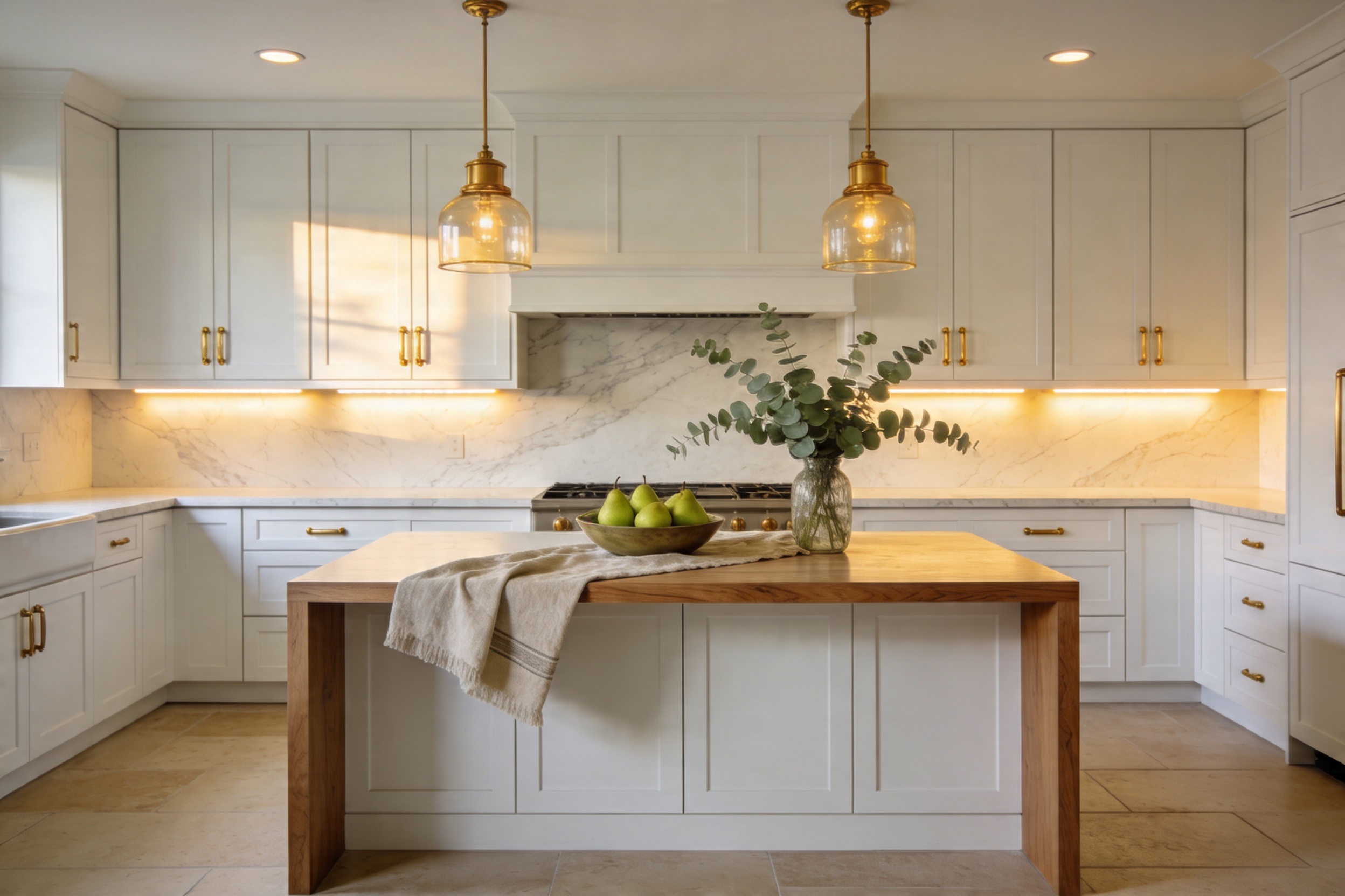 Steal These 13 Cozy White Kitchen Designs That Feel High-End